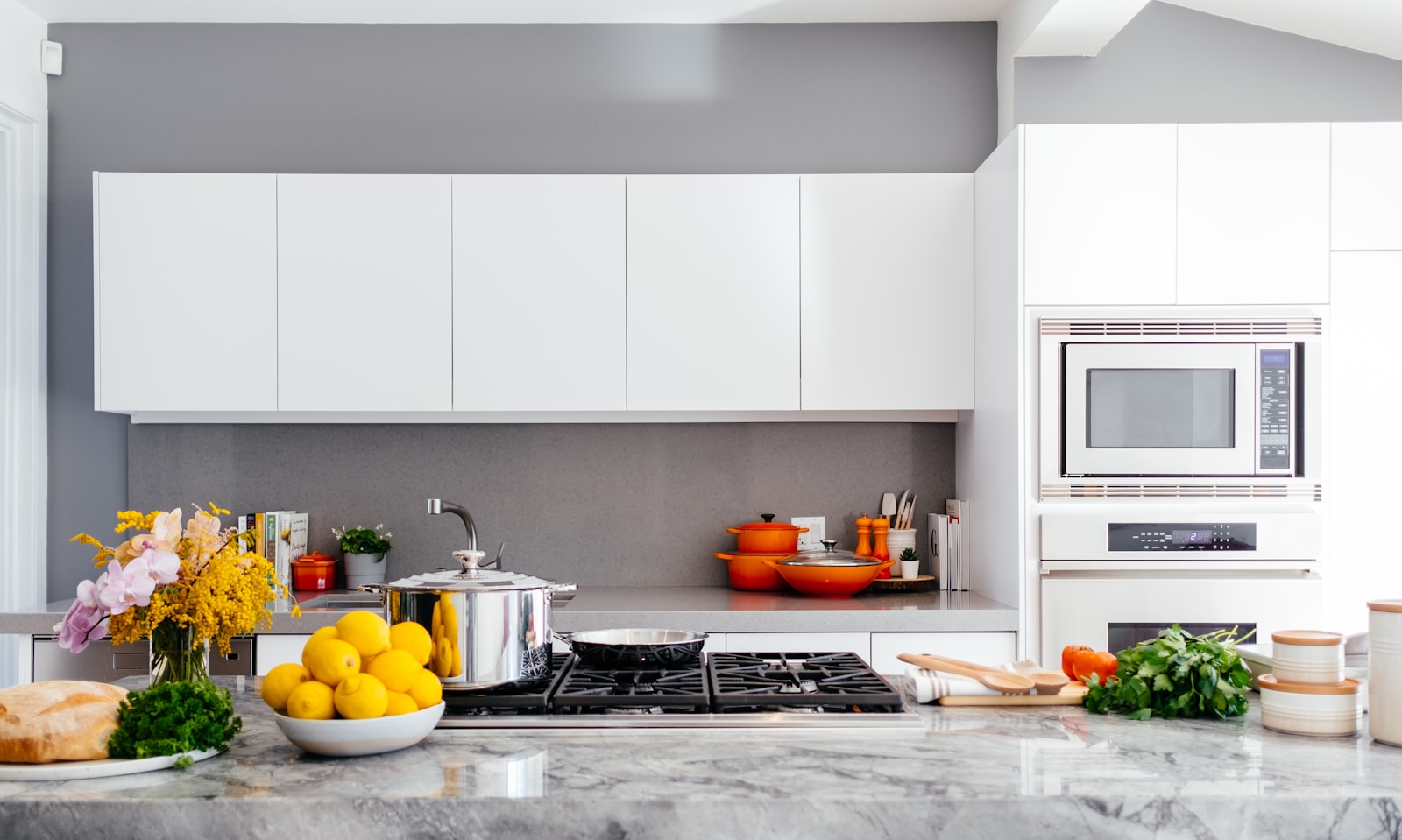 Appliance interiors