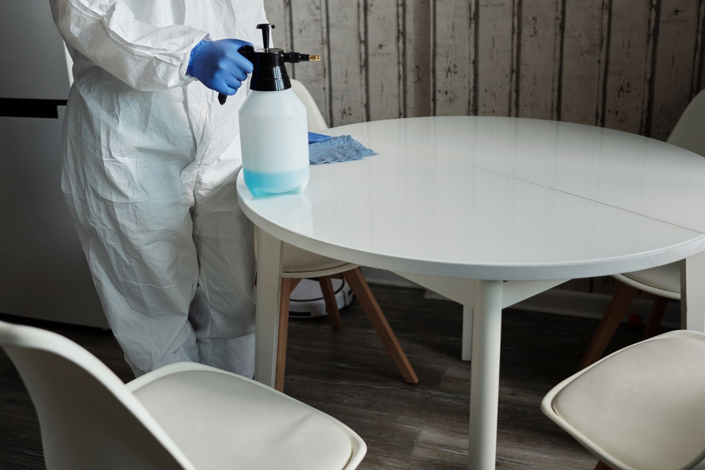 Cockroach pest control application